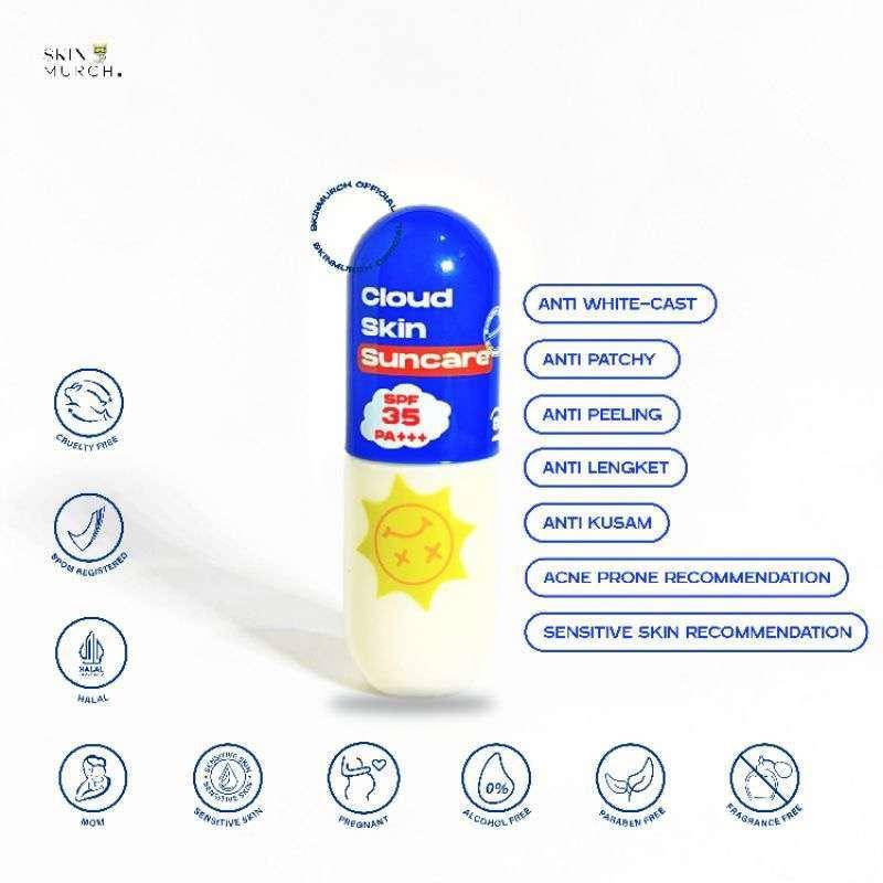 SKINMURCH Cloud Skin Suncare (blibli.com/All in one solution) 