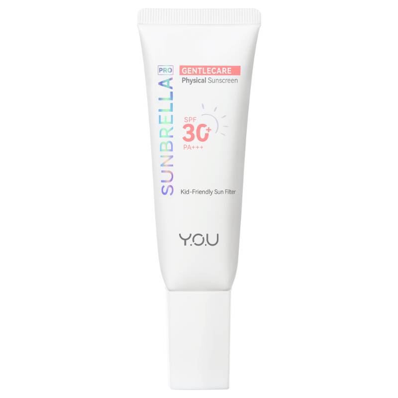 Y.O.U Sunbrella Pro Gentlecare Physical Sunscreen SPF 30+ PA+++ (sociolla.com) 