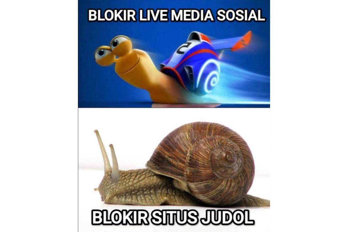 meme hal yang jalannya lambat