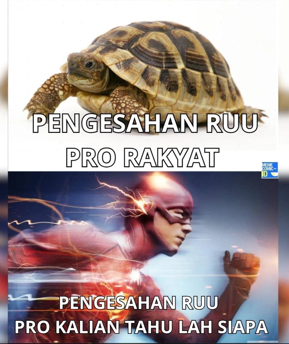 meme hal yang jalannya lambat 