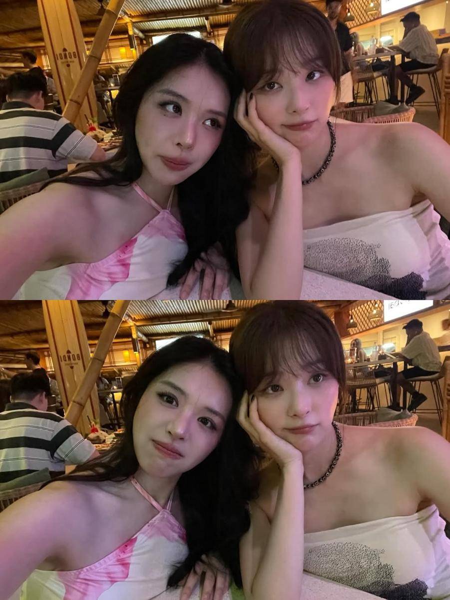 potret liburan Seulgi Red Velvet di Bali (instagram.com/hi_sseulgi)