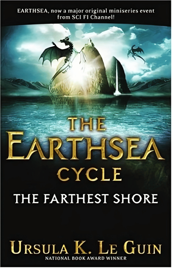 Sampul The Farthest Shore (goodreads.com)