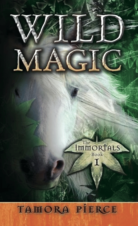 Sampul Wild Magic (goodreads.com)