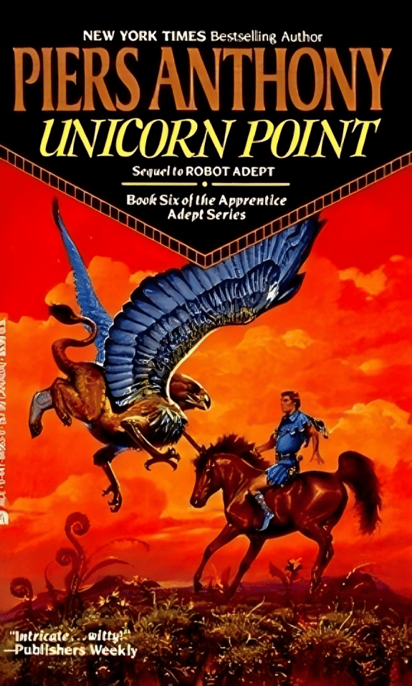 Sampul Unicorn Point (goodreads.com)