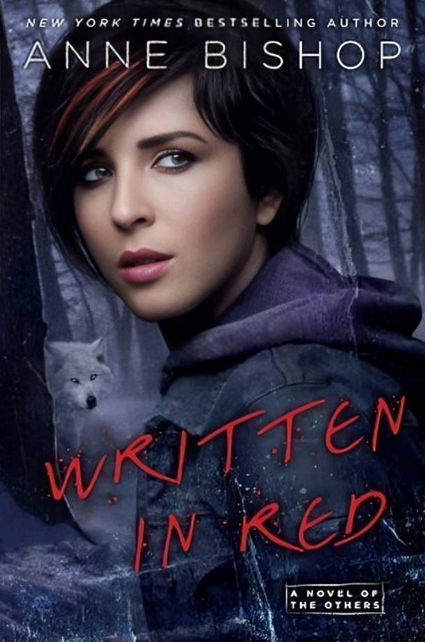 Sampul Written in Red (goodreads.com)