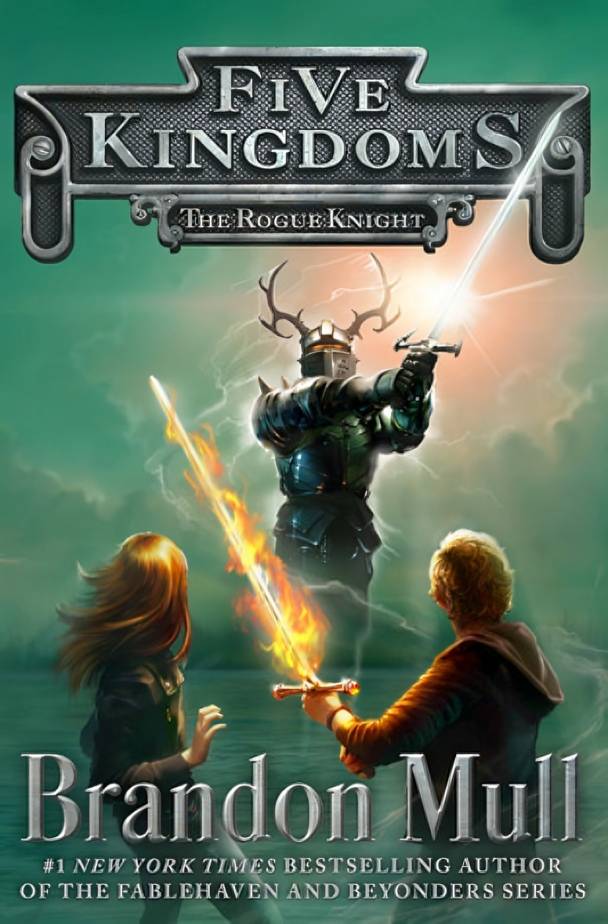 Sampul The Rogue Knight (goodreads.com)