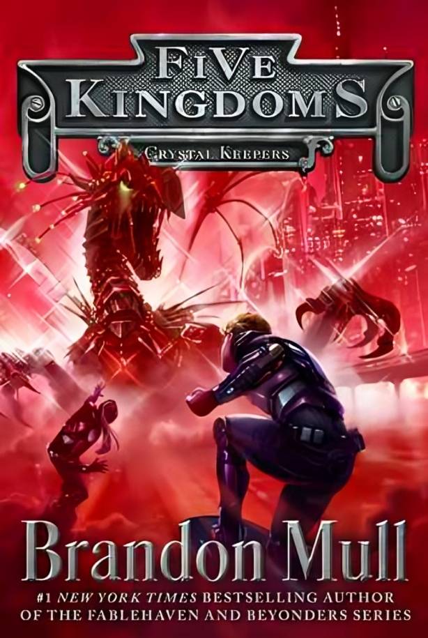Sampul Crystal Keepers (goodreads.com)