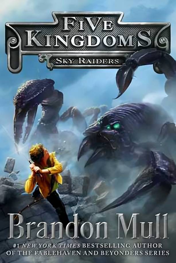 Sampul Sky Raiders (goodreads.com)