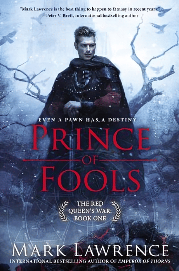Sampul Prince of Fools (goodreads.com)