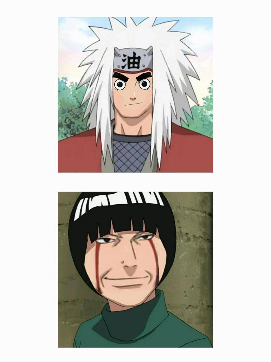 meme karakter Naruto tukar wajah