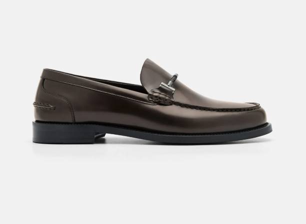 Loafer Kulit Horsebit - Dark Brown (Pedroshoes.co.id/Loafer Kulit Horsebit - Dark Brown