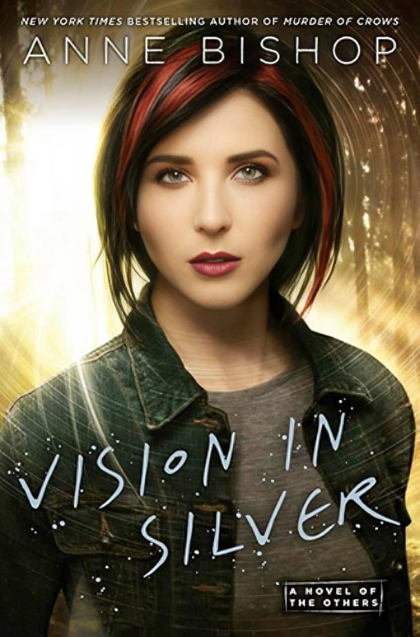 Sampul Vision in Silver (goodreads.com)