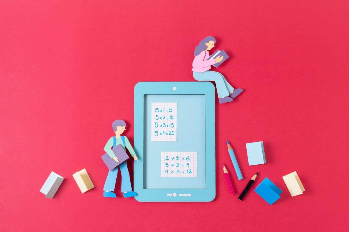 ilustrasi perkalian matematika (freepik.com/freepik)
