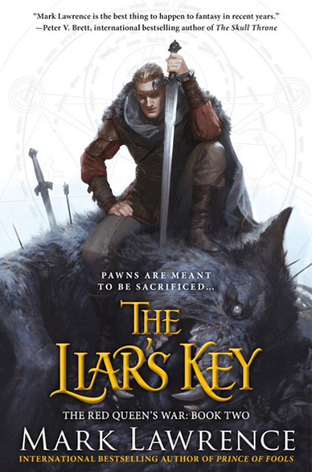 Sampul The Liar's Key (goodreads.com)