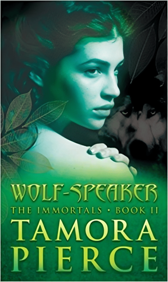 Sampul Wolf-Speaker (goodreads.com)