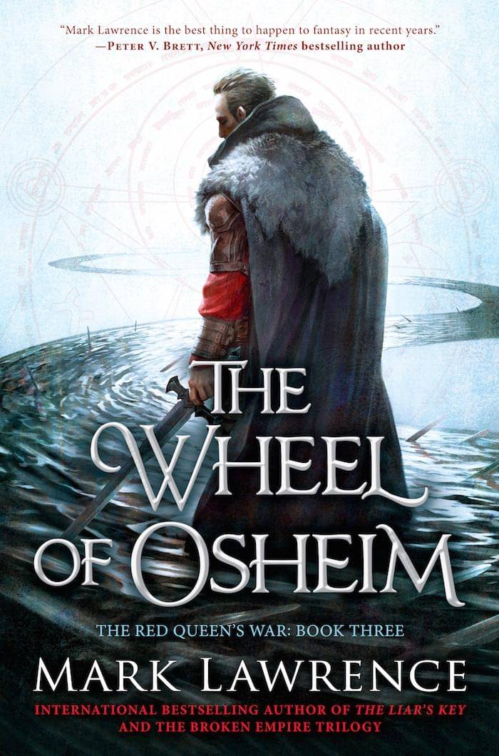 Sampul The Wheel of Osheim (goodreads.com)
