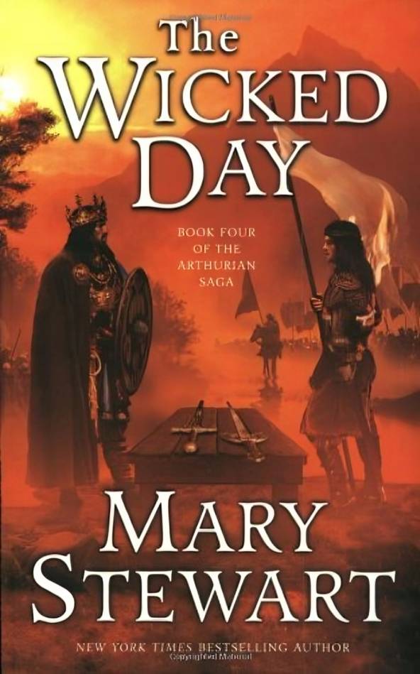 Sampul The Wicked Day (goodreads.com)