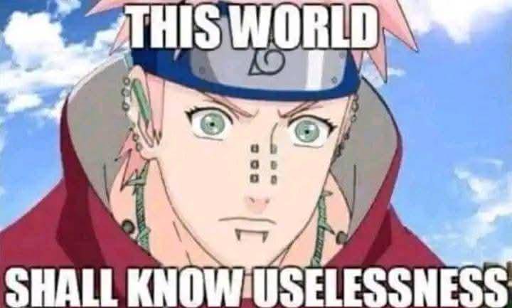 meme karakter Naruto tukar wajah 