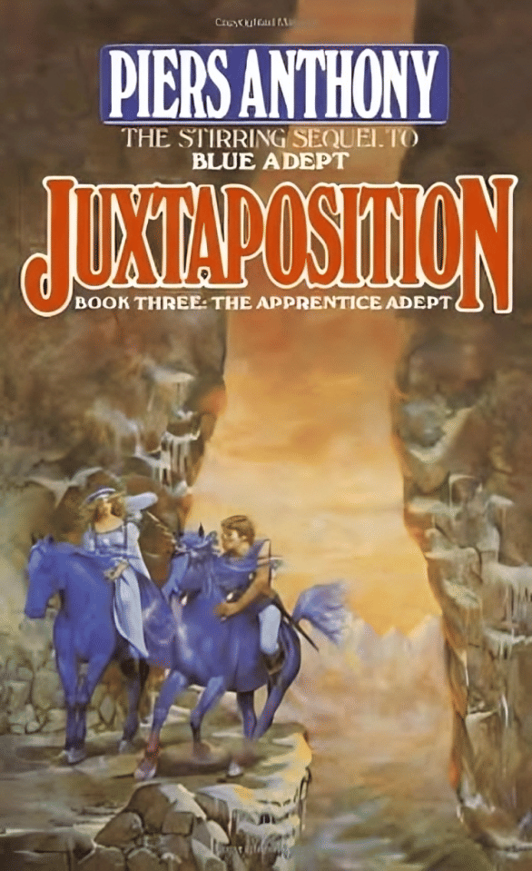Sampul Juxtaposition (goodreads.com)