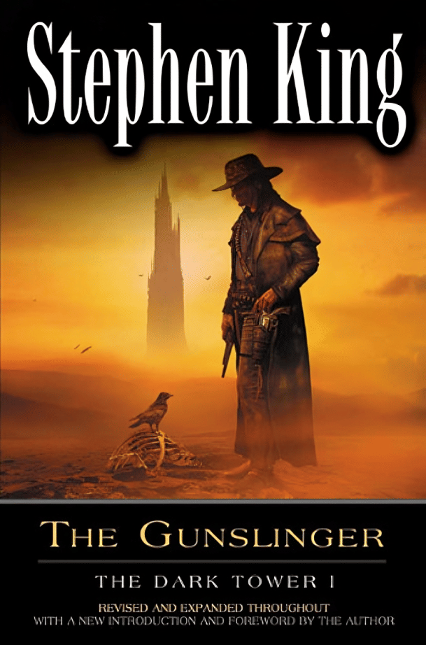 Sampul The Gunslinger (goodreads.com)
