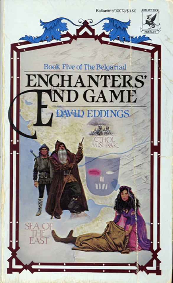 Sampul Enchanters' End Game (goodreads.com)