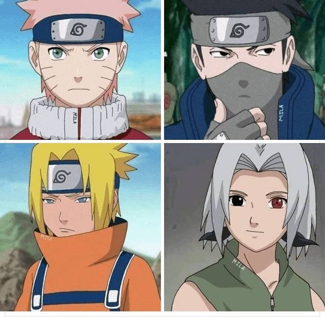 meme karakter Naruto tukar wajah
