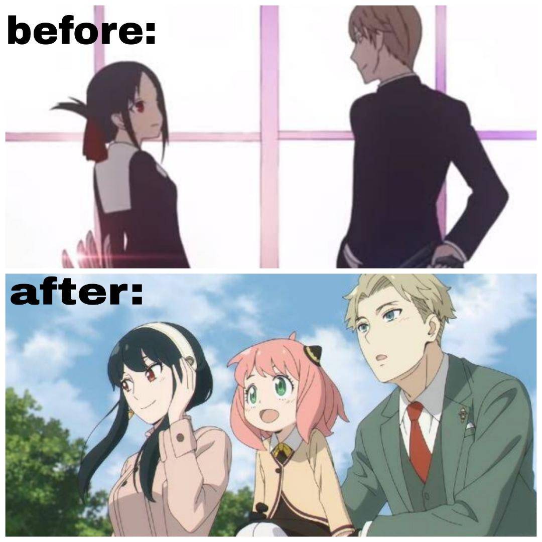 meme anime tentang anak cewek