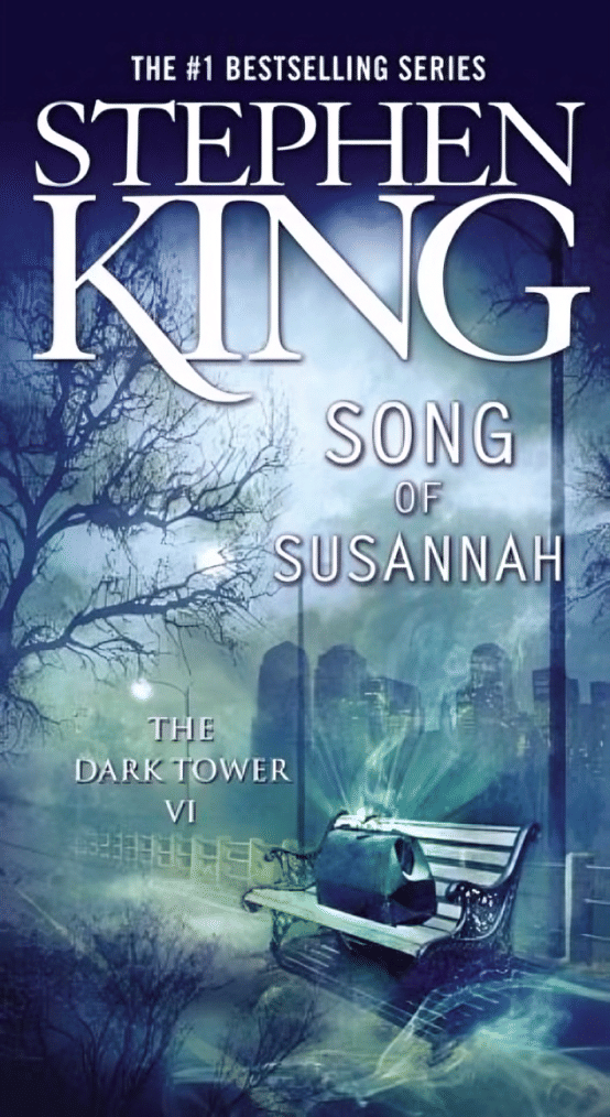 Sampul Song of Susannah (goodreads.com)
