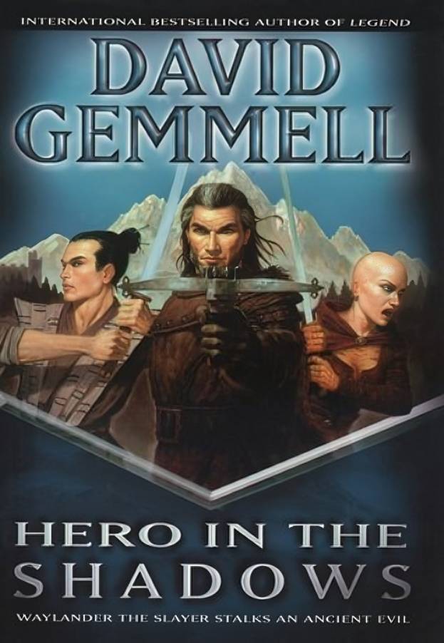 Sampul Hero in the Shadows (goodreads.com)