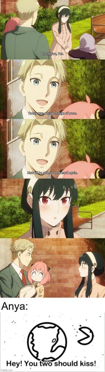 meme anime tentang anak cewek
