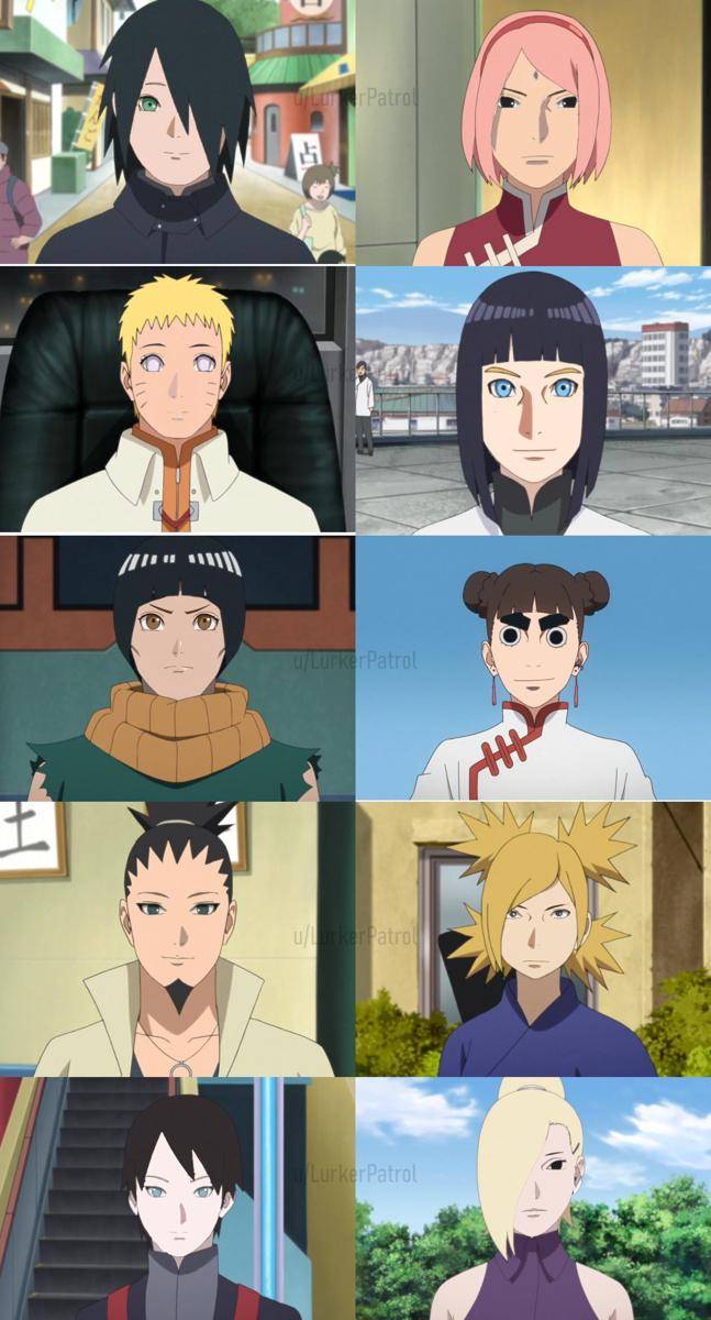 meme karakter Naruto tukar wajah
