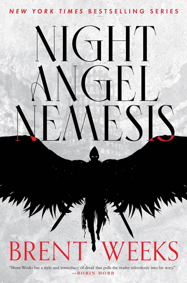 Sampul Night Angel Nemesis (goodreads.com)