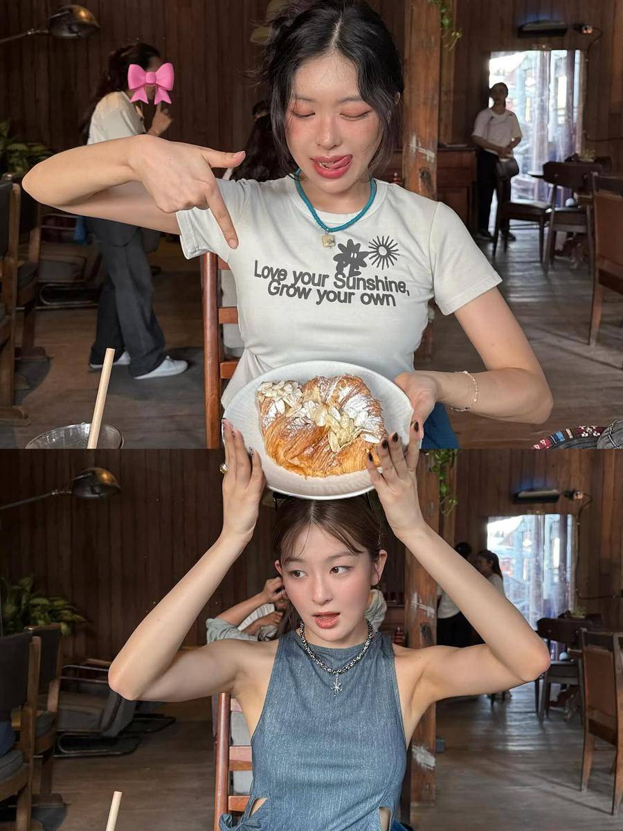 potret liburan Seulgi Red Velvet di Bali (instagram.com/hi_sseulgi)