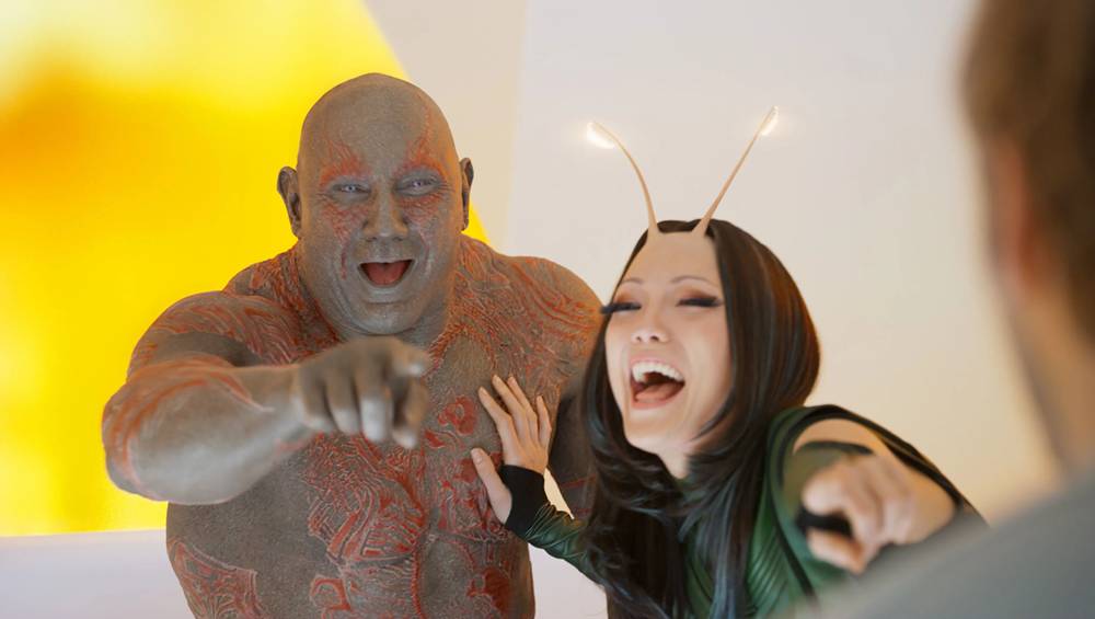 Mantis dan Drax
