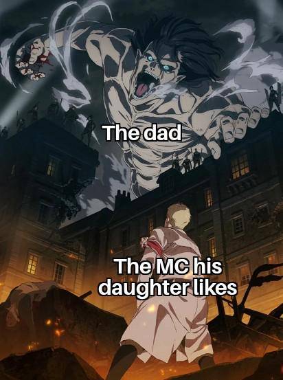 meme anime tentang anak cewek