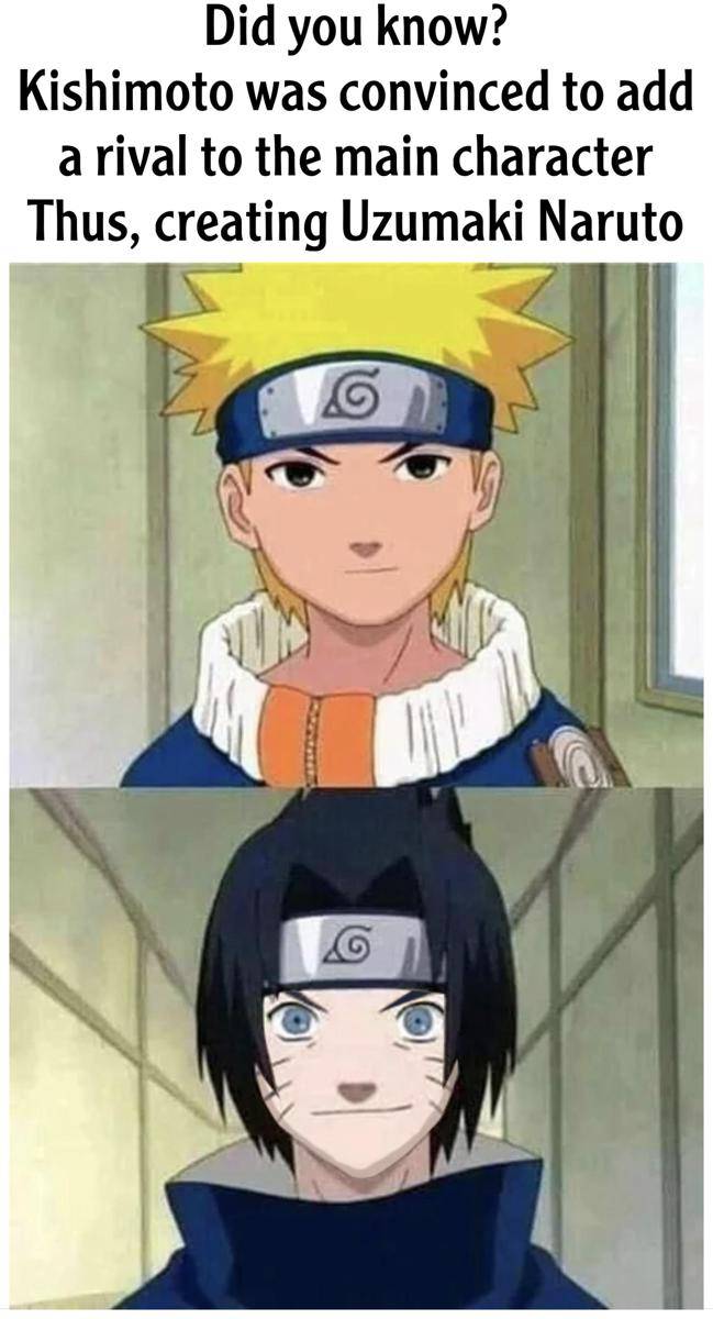 meme karakter Naruto tukar wajah
