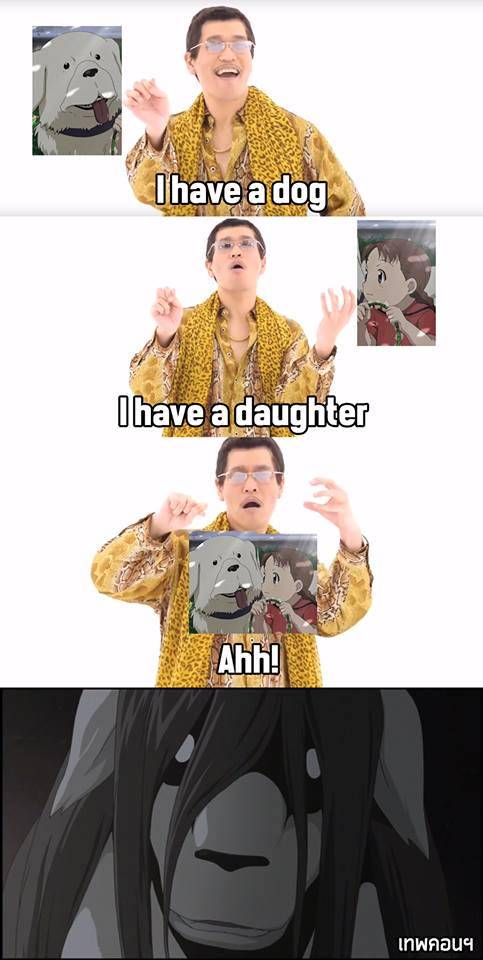 meme anime tentang anak cewek