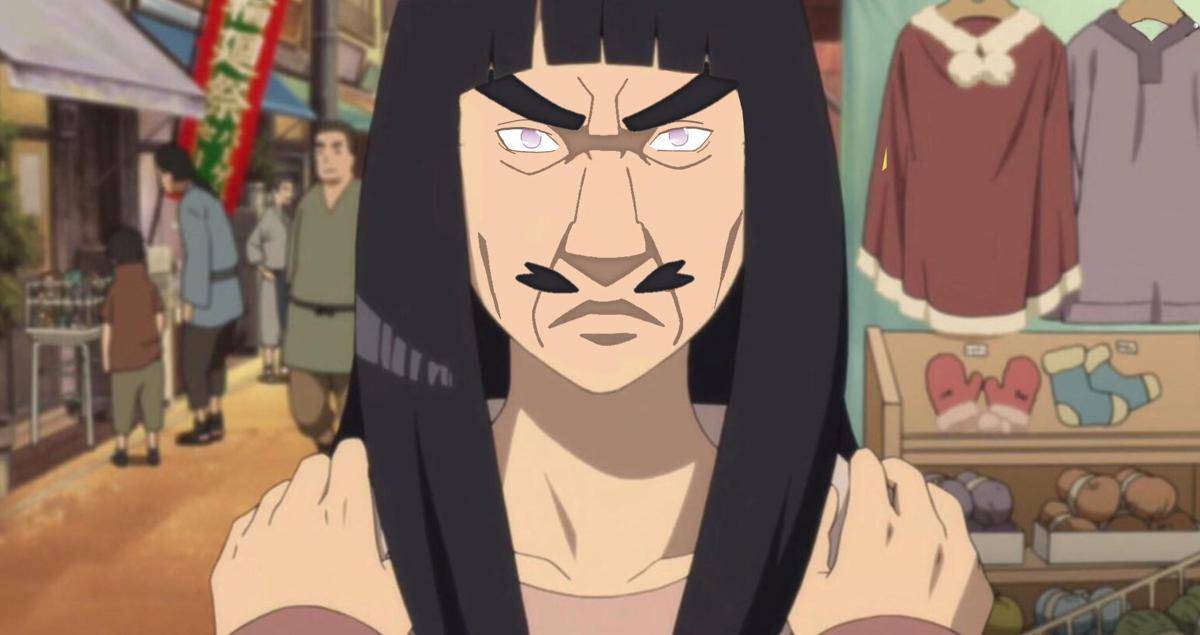 meme karakter Naruto tukar wajah