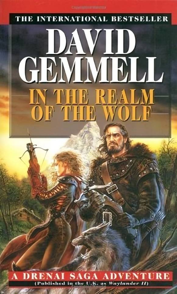 Sampul In the Realm of the Wolf (goodreads.com)