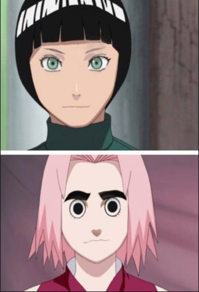 meme karakter Naruto tukar wajah