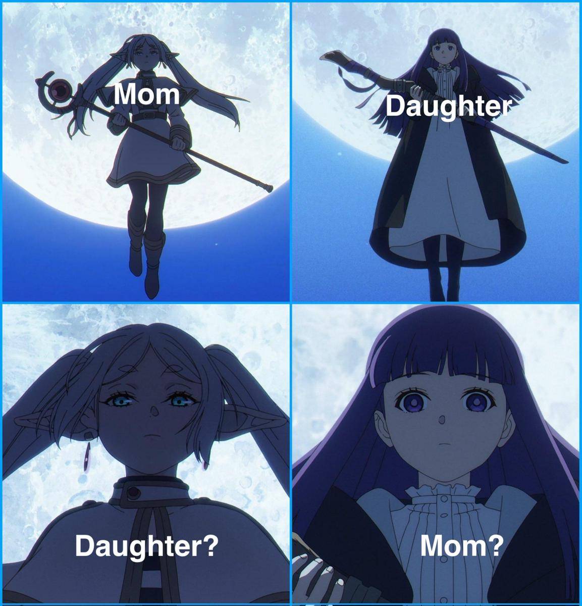 meme anime tentang anak cewek
