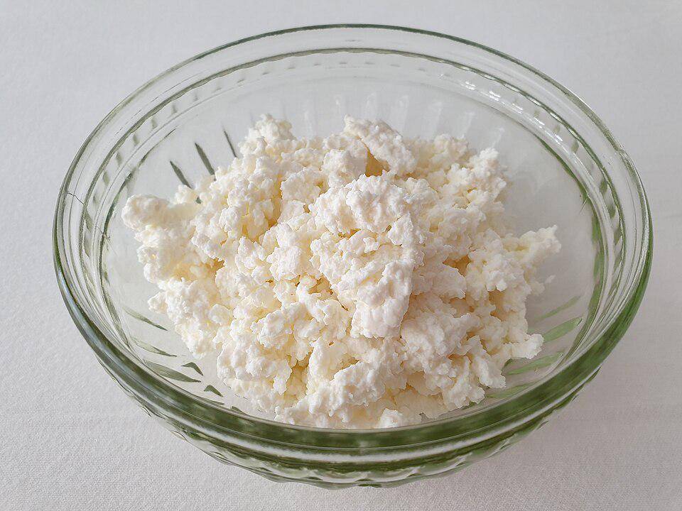 ilustrasi Cottage Cheese (commons.wikimedia.org/Alexschneider250)