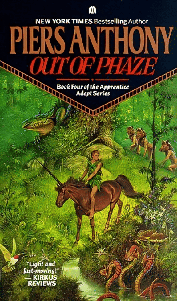 Sampul Out of Phaze (goodreads.com)