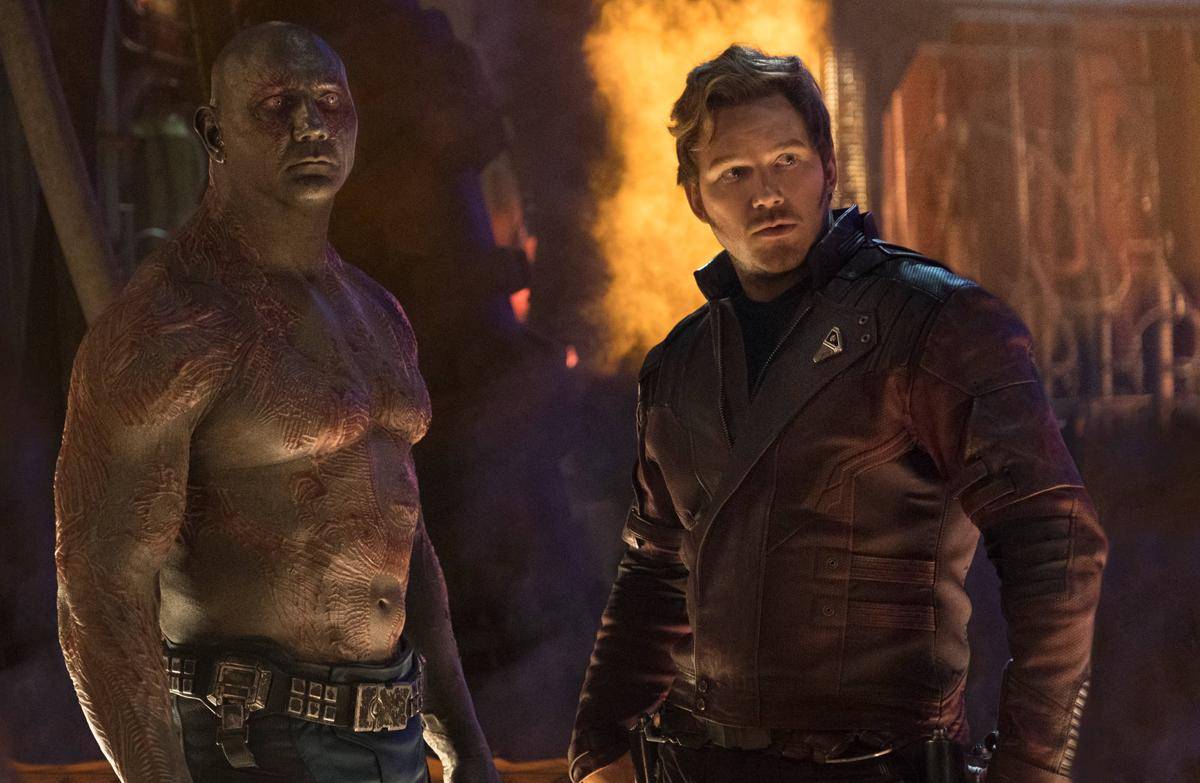 Drax dan Quill