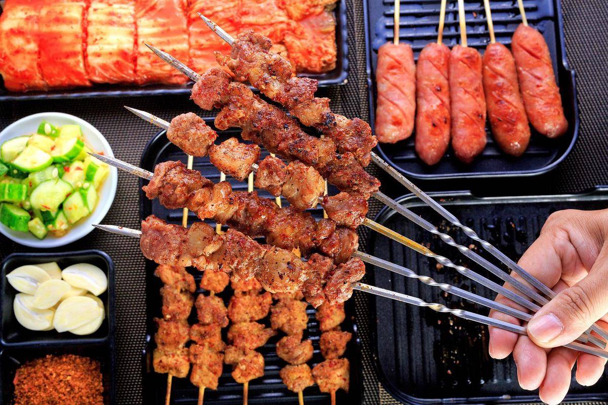 Ilustrasi Sate (Pixabay/Văn Nguyễn)
