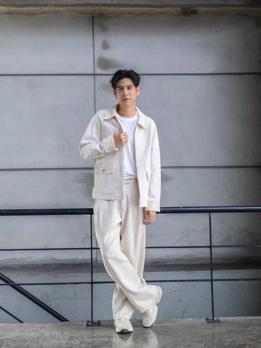 Outfit Kasual Porshe Saran