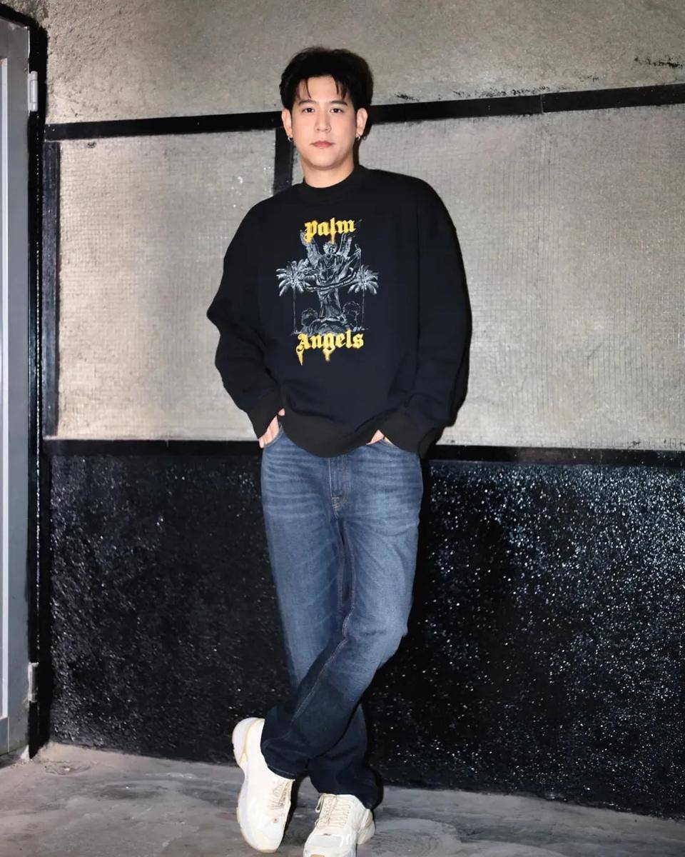 OOTD Kasual ala Porshe Saran