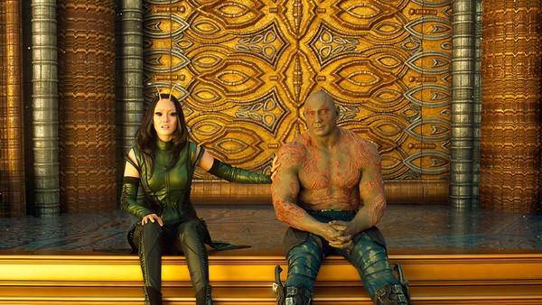 Mantis dan Drax