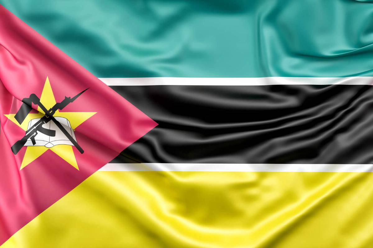 ilustrasi bendera negara Mozambique (freepik.com/www.slon.pics)