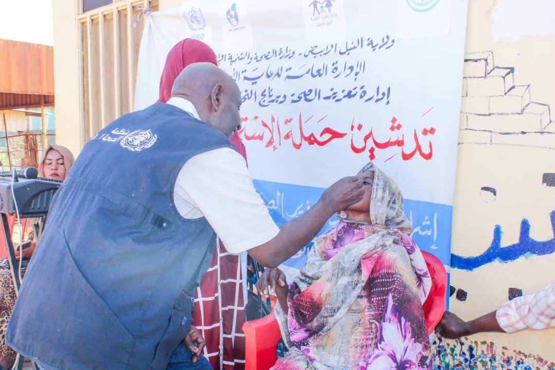 Sebagai bagian dari respon terhadap penyakit kolera, pemerintah Sudan bersama WHO dan UNICEF meluncurkan kampanye vaksinasi pada Februari 2025. (x.com/WHO Sudan)